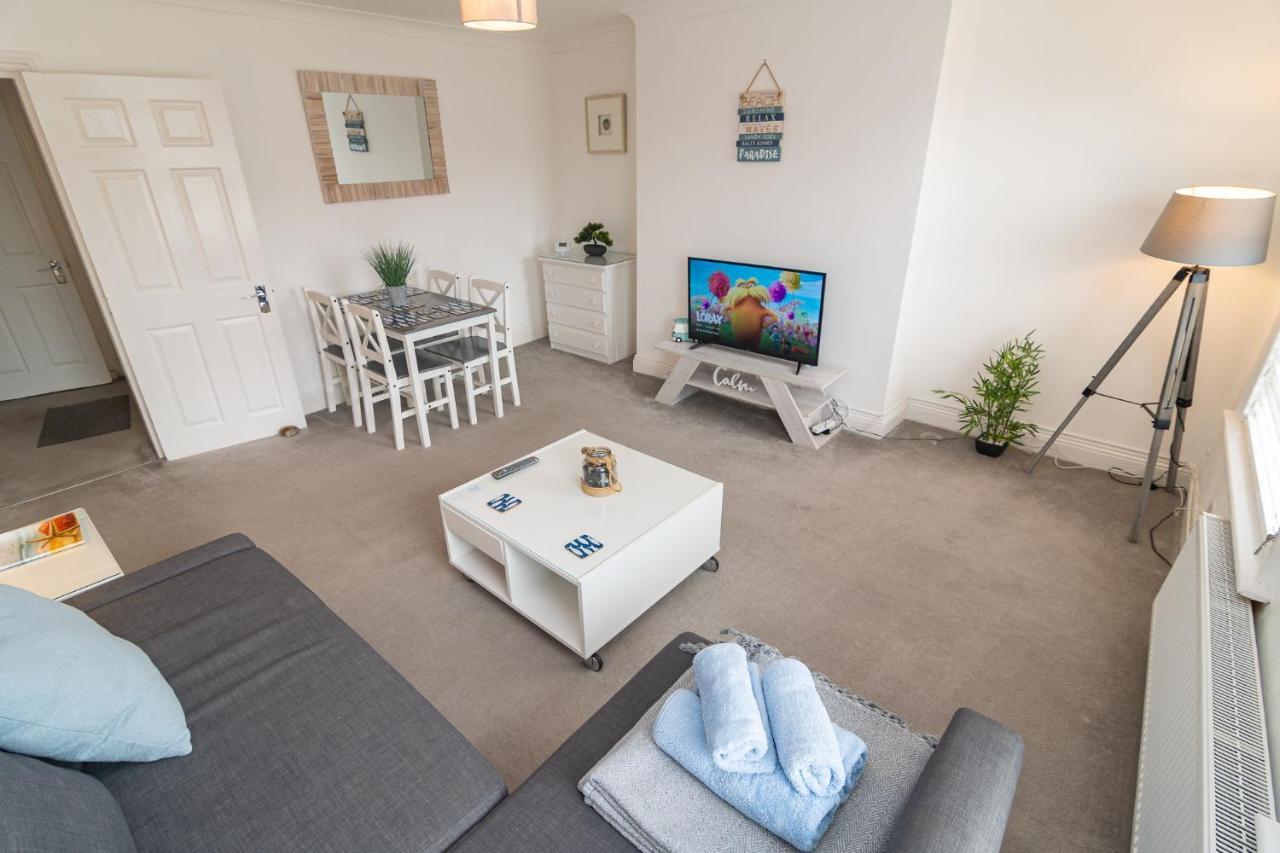 Light And Airy 1 Bedroom Flat 700M From The Beach Bournemouth Exteriér fotografie