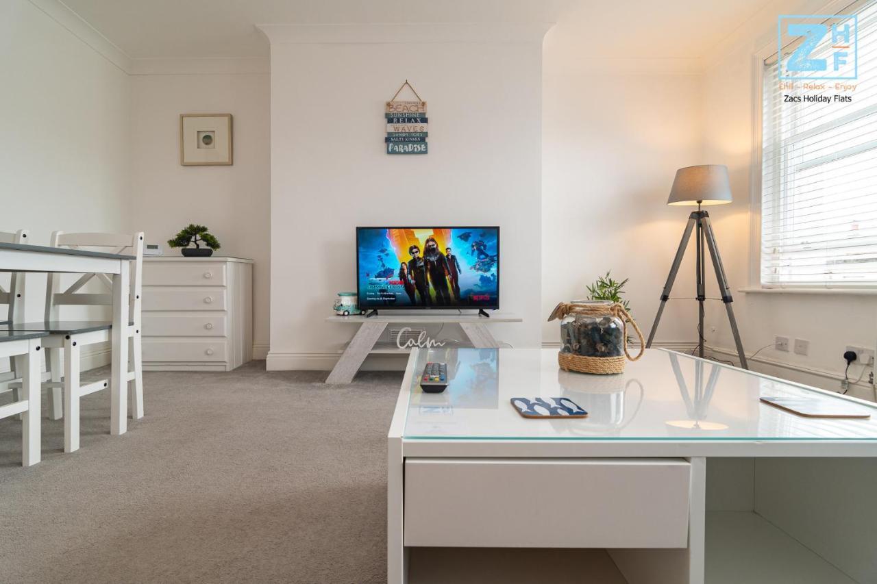 Light And Airy 1 Bedroom Flat 700M From The Beach Bournemouth Exteriér fotografie