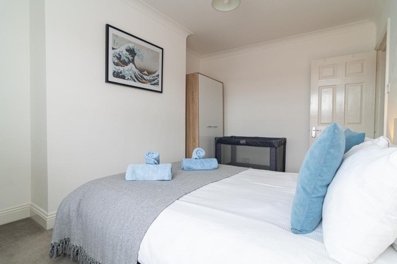 Light And Airy 1 Bedroom Flat 700M From The Beach Bournemouth Exteriér fotografie