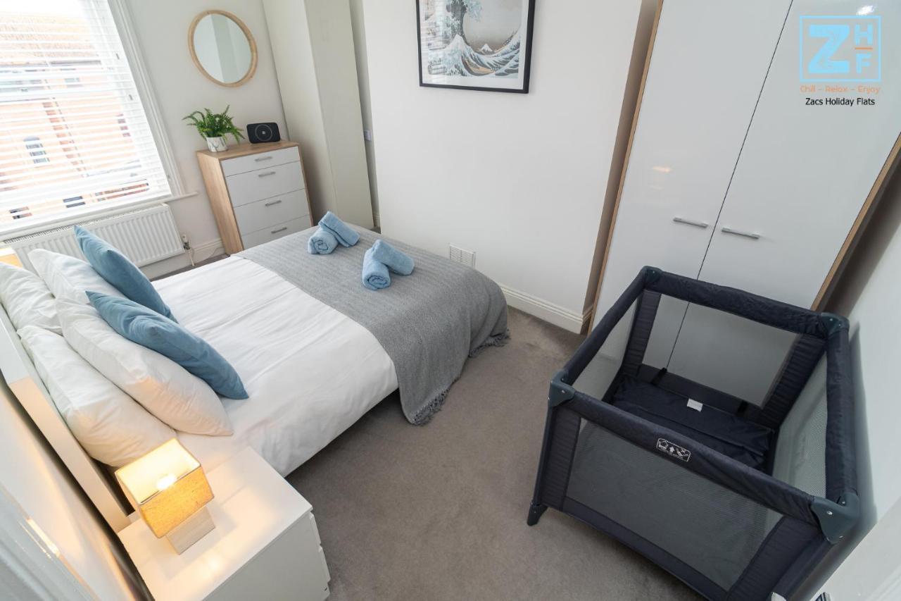 Light And Airy 1 Bedroom Flat 700M From The Beach Bournemouth Exteriér fotografie