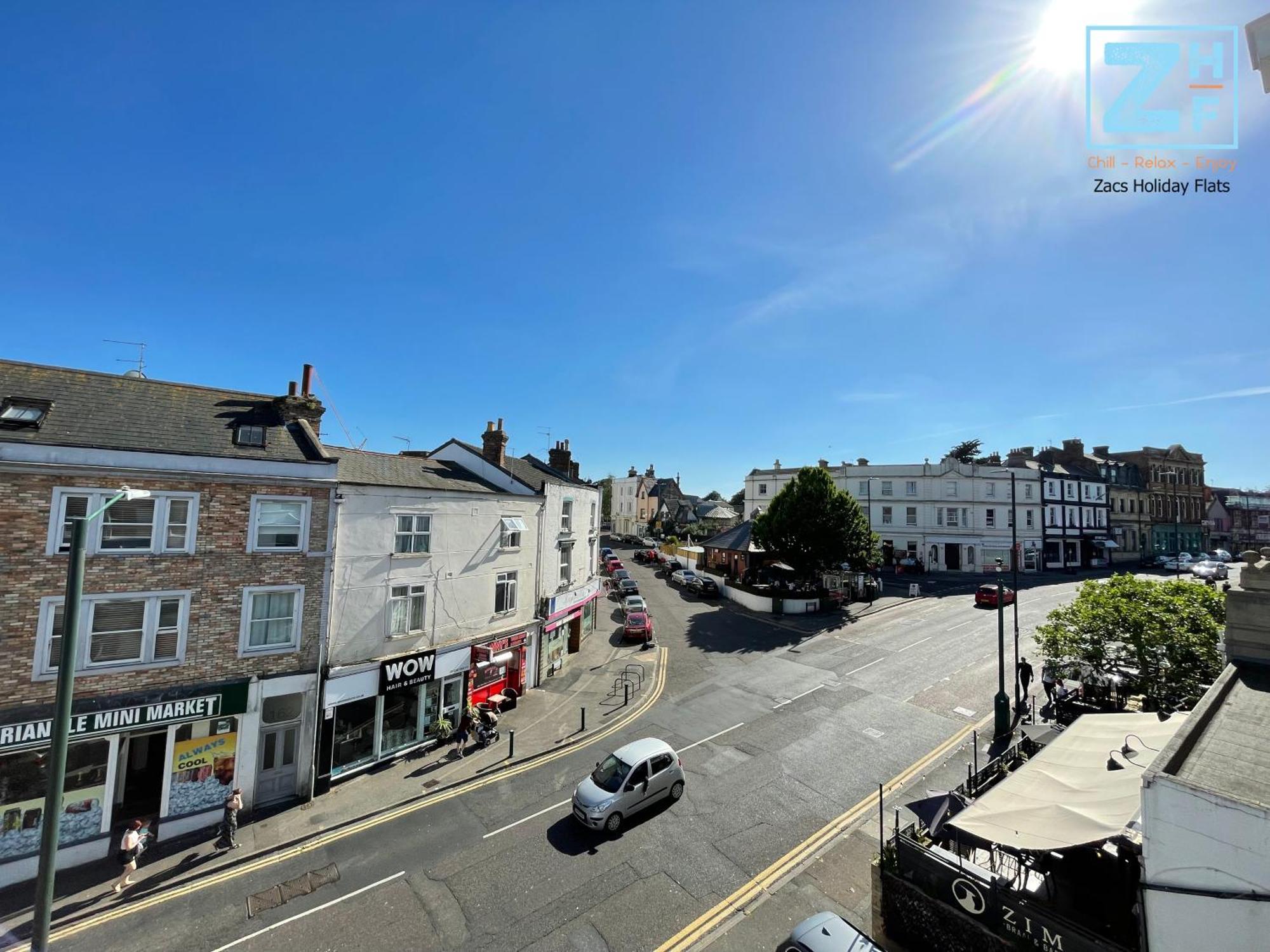 Light And Airy 1 Bedroom Flat 700M From The Beach Bournemouth Exteriér fotografie